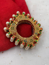 Gold Plated Meenakari Multi Color Square Shape Bangles By Gehna Shop Bangles